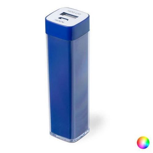 Power Bank 2000 Mah Avec Sangle De Fixation - Batterie De Secour Couleur - Bleu