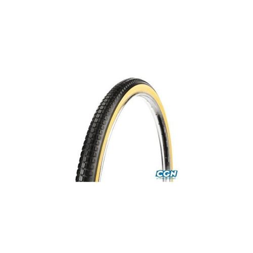 Pneu Tradi 650 1/2 Ballon Bsc Deli Tr Noir/Beige (26x1/2x1 5/8 - 44-584)