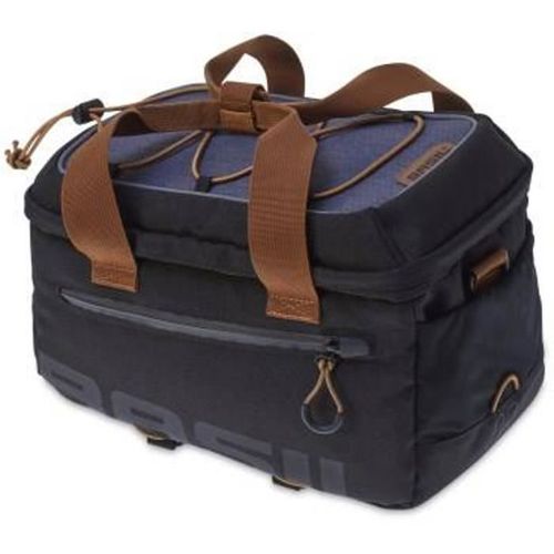 Basil Miles Topcase - Sac Porte-Bagages - 7l Bleu/Noir