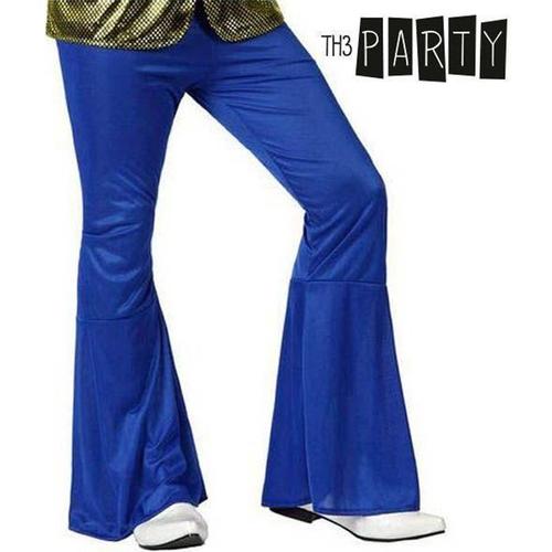 Pantalon Disco Bleu Pour Déguisement Années 60 - Accessoire Taille Xs/S - Euroweb