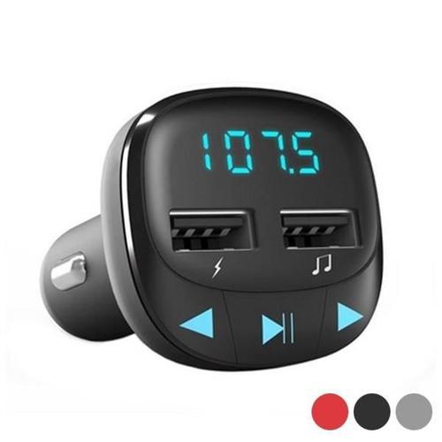 Lecteur MP3 pour Voiture avec écran LED branchement allume cigare Couleur - Noir