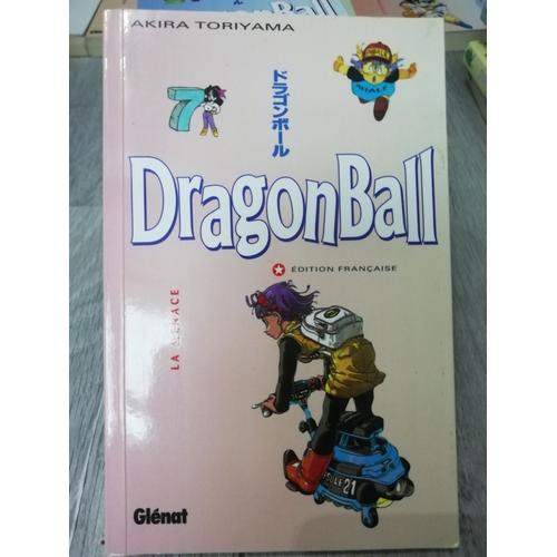 Manga Dragon Ball Tome 7 Edition Pastel ¿ Glenat ¿ Edition Française