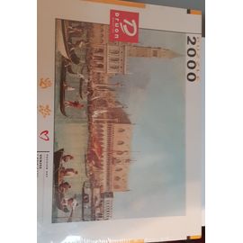 Puzzle 2000 Pièces / Venise / Druon Passion / 96 X 68 Cm