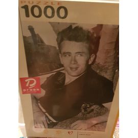 Puzzle 1000 Pièces / James Dean/ Druon Passion / 48 X 68 Cm