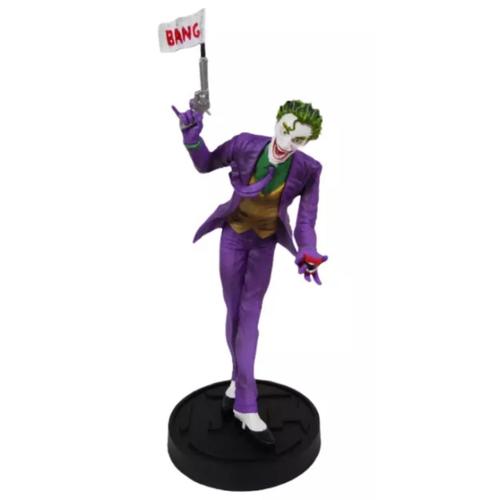 Figurine Joker + Fascicule - Dc Comics - Eaglemoss - 15 Cm
