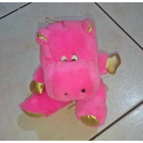 Peluche Hippopotame 15 Cm Piragric .