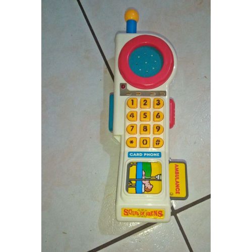 Telephone Sirene Fisher Price