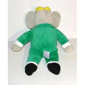 peluche babar nounours ajena - doudou elephant 35 cm - Babar