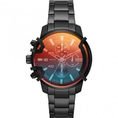 Diesel Dz4605 Griffed Mini Montre 42mm Noir