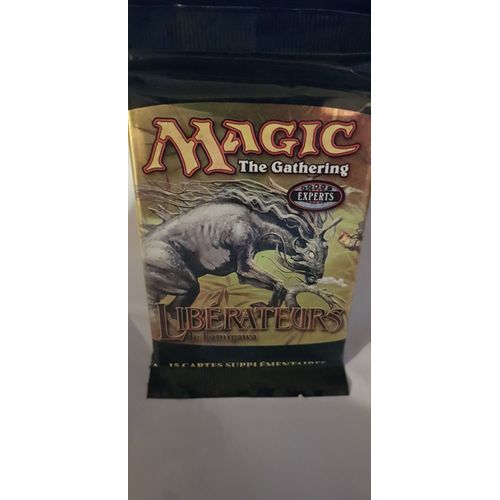 Cartes Magic The Gathering / Booster / 15 Cartes Supplementaires / Liberateurs De Kamigawa