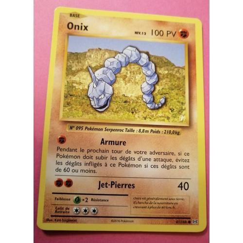 Onix · Evolutions (EVO) #61 ‹ PkmnCards