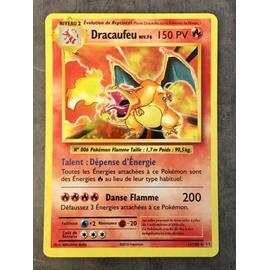 12/108 Carte pokémon dracaufeu ex 12/108 rare XY evolutions PCA 8 neuf