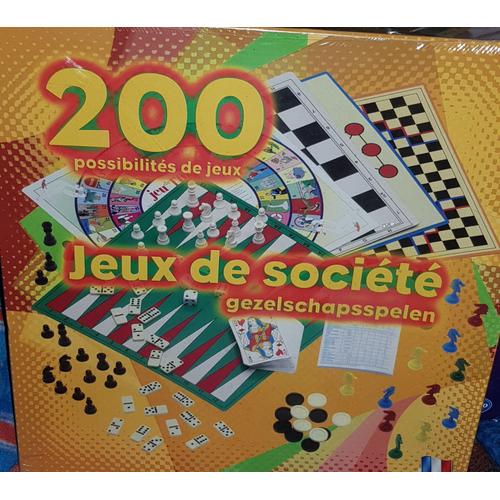 Jeux De Societe / 200 Possibilites De Jeux / Fabrication Francaise