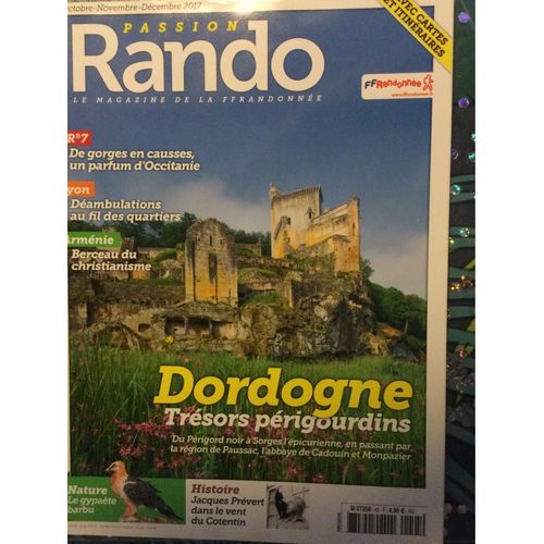 Magazine Passion Rando N°45 Très Bon État 