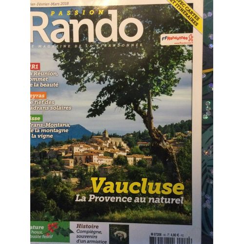 Magazine Passion Rando N°46 Très Bon État 
