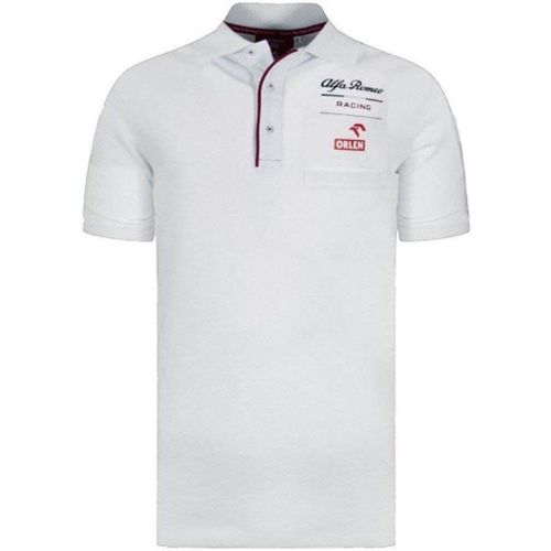Polo Alfa Romeo Essentials Officiel Team F1 Racing Officiel Formule 1