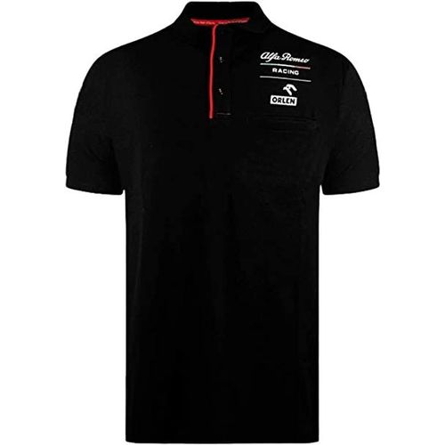 Polo Alfa Romeo Essentials Officiel Team F1 Racing Officiel Formule 1
