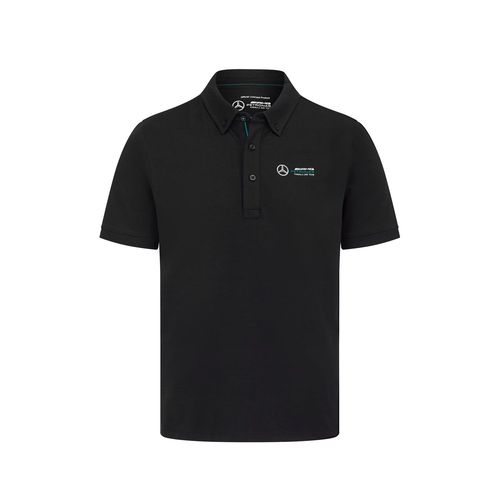 Polo Mercedes Amg Petronas Motorsport Small Logo Team Officiel F1