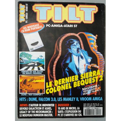 Tilt N° 101