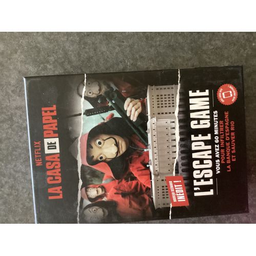 Jeu La Casa De Papel