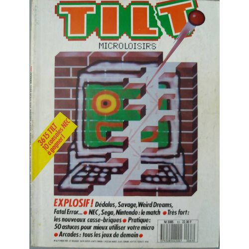 Tilt N° 63