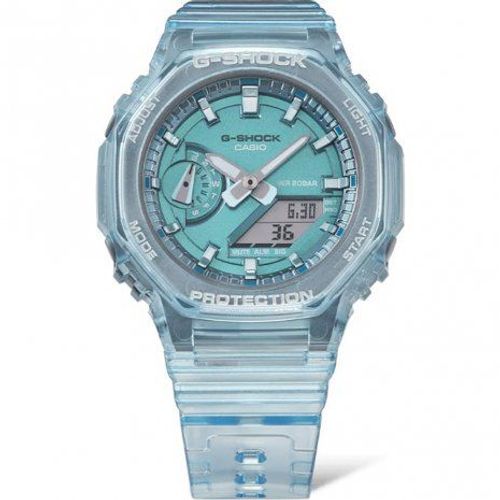 G-Shock G-Ms Gma-S2100sk-2aer Women Classic Montre Femme 42.9mm Bleu