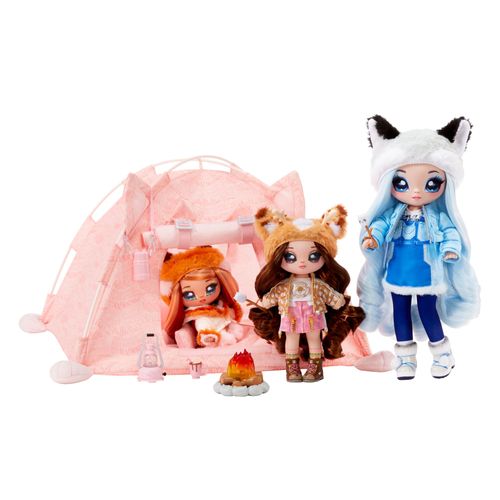 Na! Na! Na! Surprise Kitty-Cat Campground Playset Accessoires De Poupée