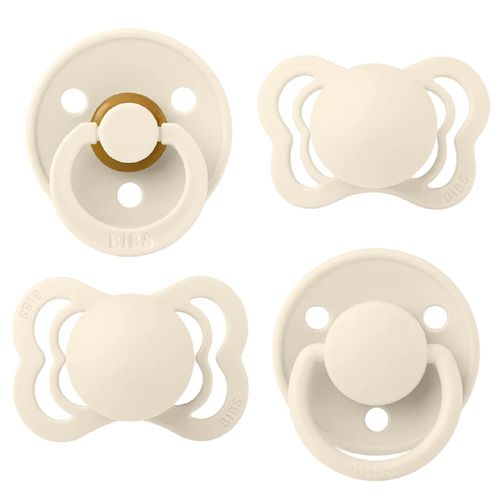 Sucettes Try-It Collection Ivory - Pack De 4 - Bibs