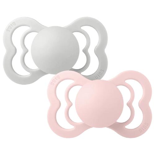 Sucettes Supreme Taille 1 Haze / Blossom - Pack De 2 - Bibs