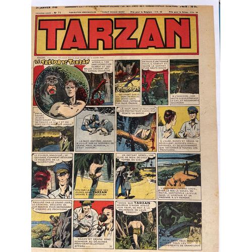 Tarzan N° 71. - 25 Janvier 1948.