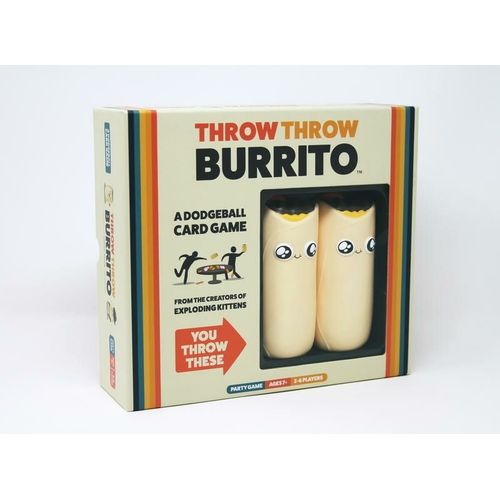 Exploding Kittens Throw Throw Burrito Jeu De Cartes Fête