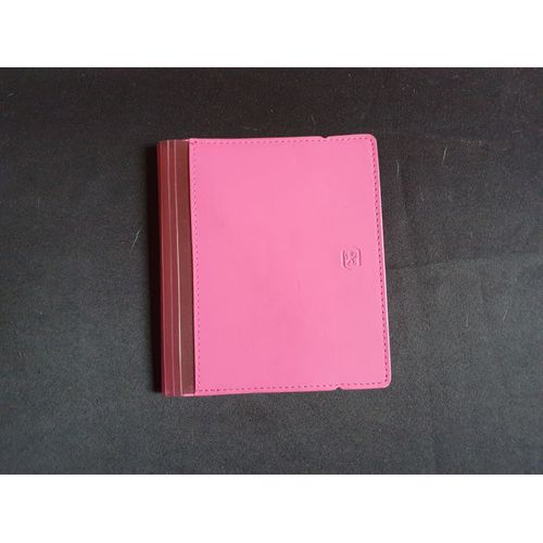 Agenda Jaquette Rose Oxford