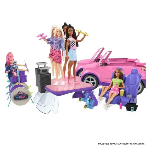 Barbie Big City, Big Dreams Poupée Et Accessoires Brooklyn