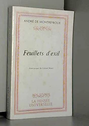 Feuillets D'exil