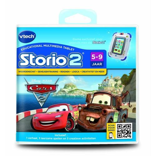 Jeux Storio Vtech Cars 2