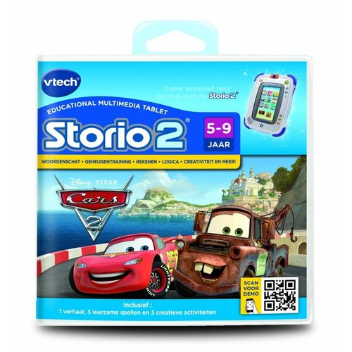 Jeu Vtech Storio 2 Game - Cars 2