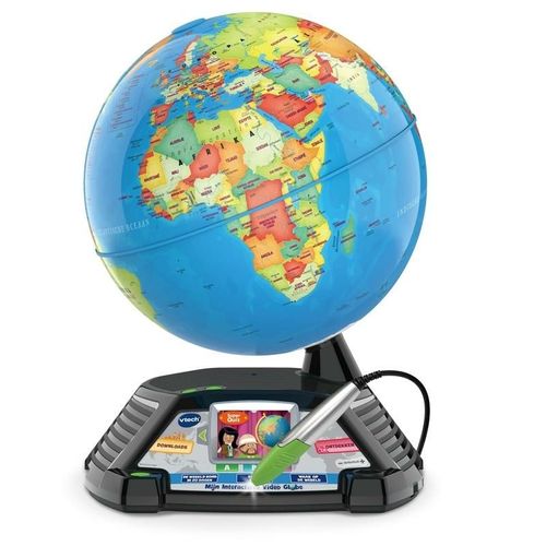 Vtech Mon Globe Vidéo Interactif