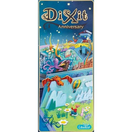 Dixit 10th Anniversary Expansion - Expansion - Jeu De Cartes