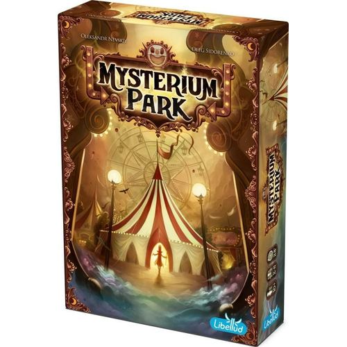 Libellud Mysterium Park Jeu De Société Role-Playing