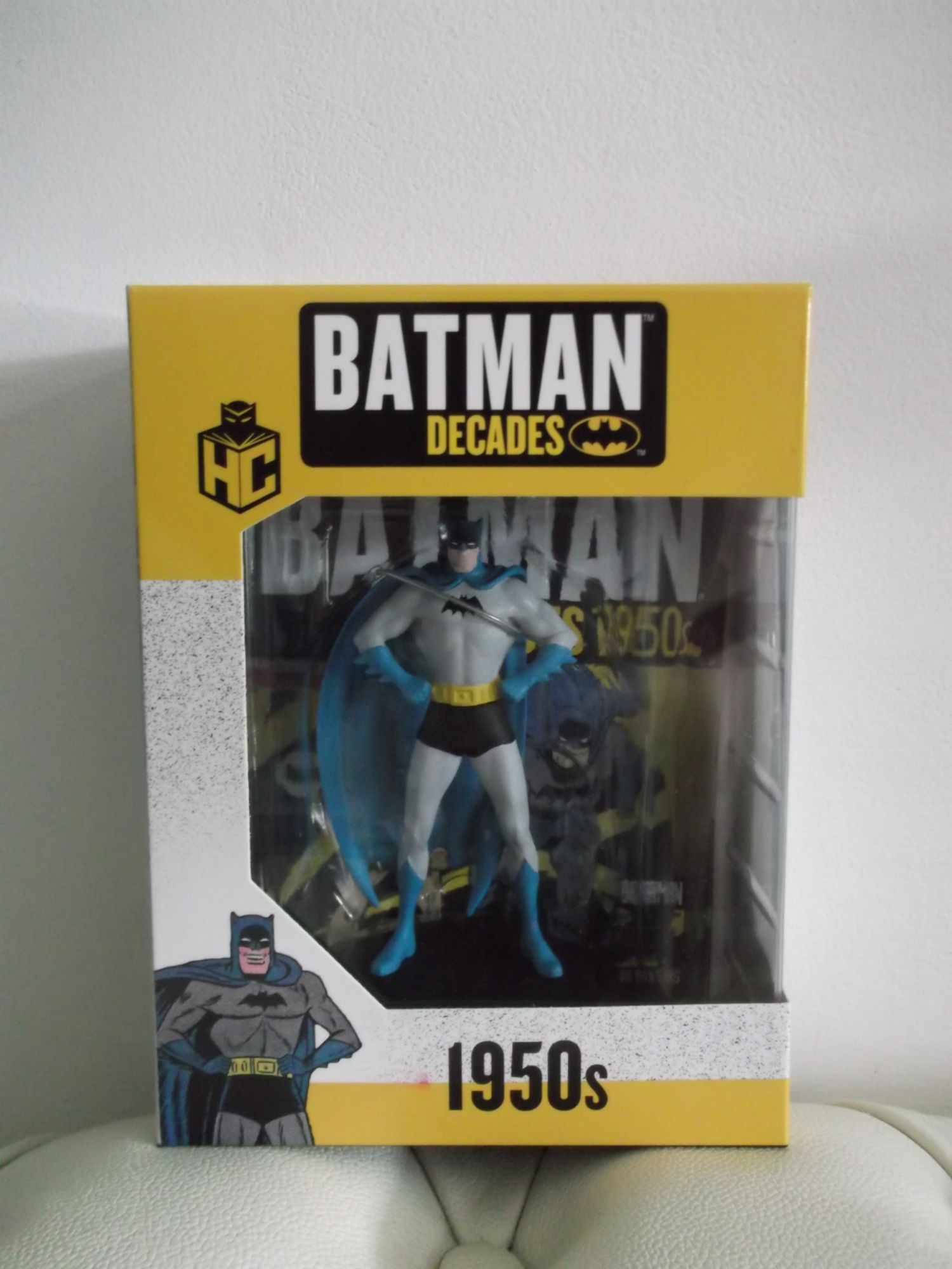 Batman Decades 1950s - Figurine Eaglemoss Hero Collector - Dc Comics