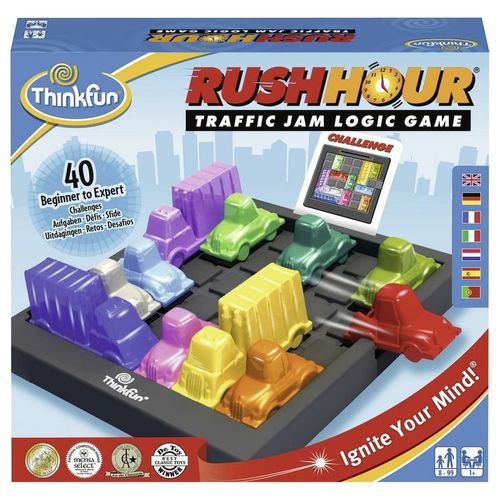 Thinkfun Rush Hour Board Game Apprentissage