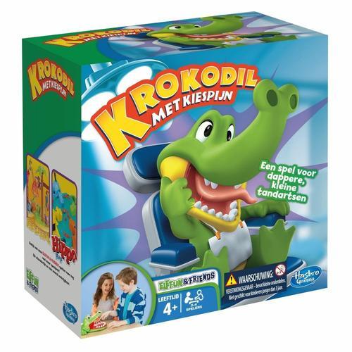 Nouveau jeu de jouet de dents de crocodile pour les enfants - jeu de  dentiste à doigts mordants d'alligator, jeu de fête de chance et de  plaisir. Cadeau de Noël d'anniversaire parfait