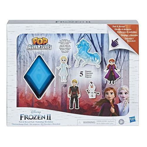 Pack Mystère Frozen 2 Peel & Reveal