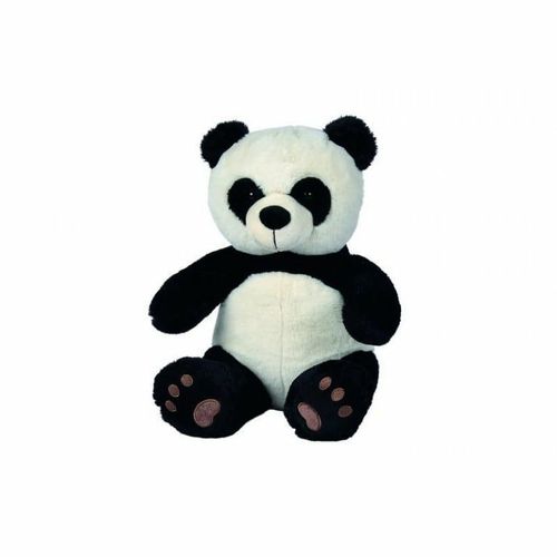 Panda En Peluche Assis 33 Cm
