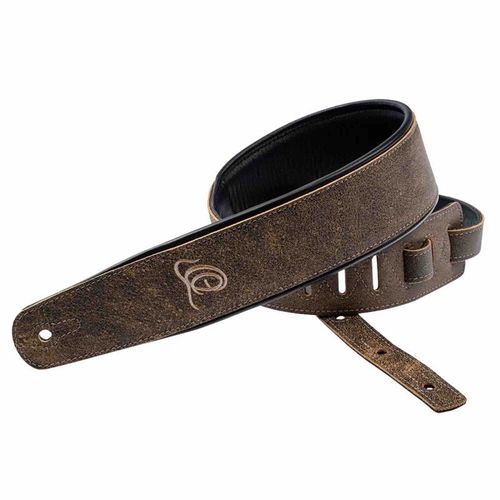Ortega Osar-3 - Sangle En Cuir Série Artist - Desert Stone