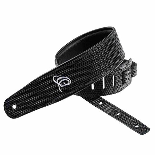 Ortega Oscu-4 - Sangle En Cuir Série Custom - Black Braid