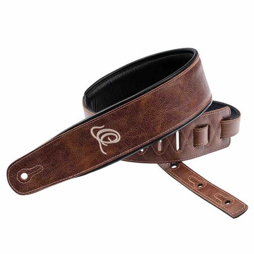 Ortega Osar-6 - Sangle En Cuir Série Artist - Desert Sand