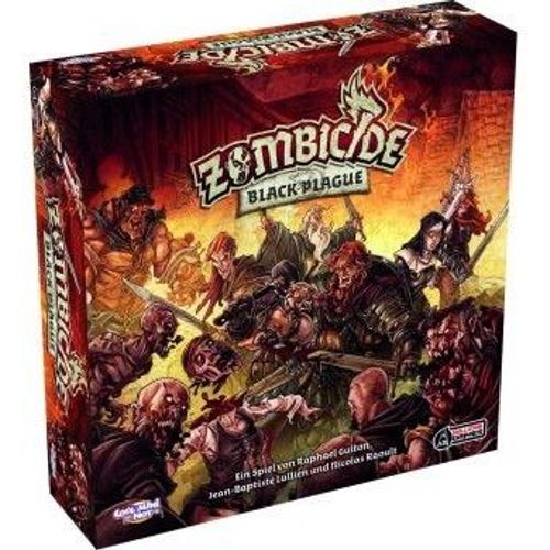 Asm Zombicide: Black Plague | Cmn0003