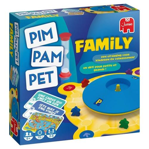 Pim Pam Pet Family Jeu De Société Trivia