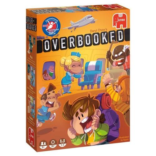 Jumbo Overbooked Jeu De Société Stratégie